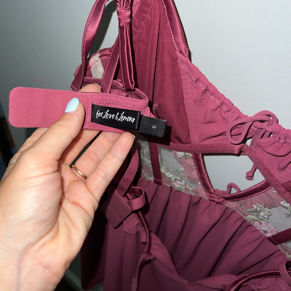 For Love and Lemons Camilla embroidered dress - Picture 2 of 3